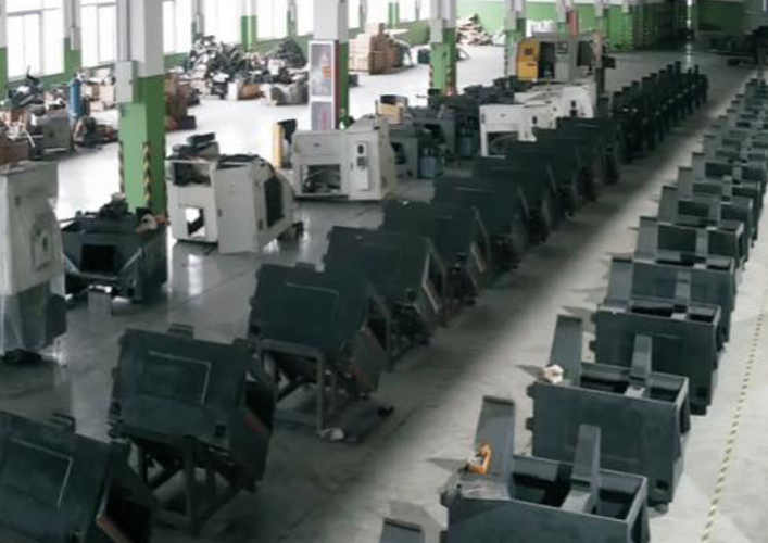 斜床身數控車床的設計原理與制造工藝解析