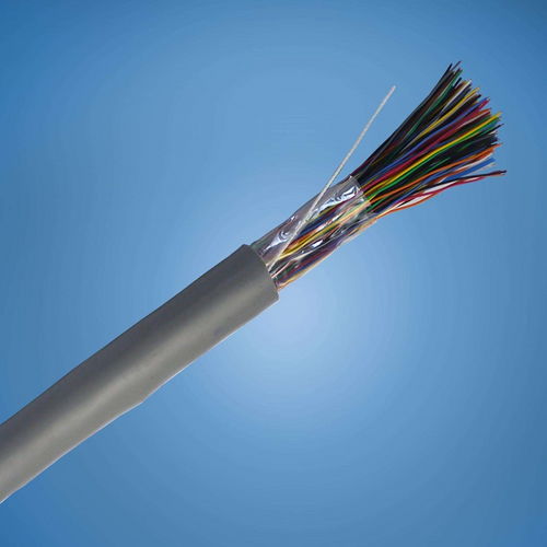 低煙無鹵阻燃通信電纜WDZ HYA100 2×0.6的技術(shù)特性與應(yīng)用解析